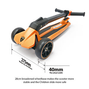 Lamborghini – <span class=keywords><strong>Scooter</strong></span> à 3 roues avec roues lumineuses pour enfants de 3 à 10 ans - Product Image 4