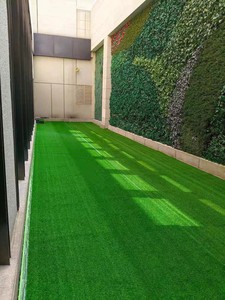 Gazon artificiel hautement réaliste, pelouse synthétique d'intérieur, gazon artificiel personnalisable DIY, tapis vert pour la maison - Product Image 3