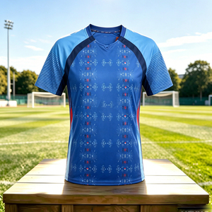 Uniforme de Fútbol 2026, Jersey de Fútbol Masculino de Bajo Precio, Manga Corta, Transpirable, Personalizable para Adultos, Venta al Por Mayor de Fábrica - Product Image 1