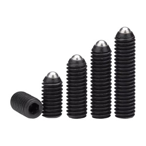 Internal Hexagon Socket Head Cap Screw M3 M4 M5 Ball End Metric Grade 12.9 Standard Thread Construction Use - Product Image 2