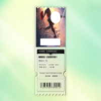 Aimants de réfrigérateur personnalisés en acrylique pour billets, imprimés UV, souvenirs de concerts et de films, objets de collection vibrants pour fans
