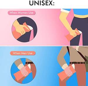 Sacs à <span class=keywords><strong>urine</strong></span> jetables portables unisexes de 800 ml à fermeture éclair, imprimés par gravure, pour femmes, hommes et enfants, utilisation d'urgence en voyage, 12-24 pièces - Product Image 4