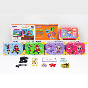 NOUVEAU G... Vill Q39 Tablette Enfant WiFi Transfrontalière Écran Capacitif IPS Dessin Animé Éducatif Android 7.0 7 pouces 8 Go+256 Go - Product Image 2