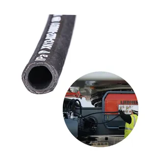 High Pressure Hydraulic Rubber Hose SAE R1,R2 EN 1ST,2ST,1SN,2SN Braided Rubber Hose