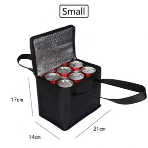 Portable Lunch Cooler Bag Folding Insulation Picnic Food Thermal Bag Insulated Bags Beer Delivery Bag - Product Image 6