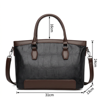 Nouveaux sacs à main pour femmes de haute qualité, grande capacité, sacs à bandoulière, sacs à main tendance, sacs à bandoulière populaires