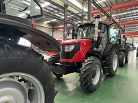 Traktor Pertanian YTO 120 hp 4x4 dengan Perlengkapan Lengkap Dijual