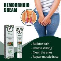 Crème Bactériostatique HYH et Pommade Anti-Hémorroïdes Chinoise pour Corps Jambes Traitement Efficace Certifié CE