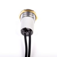 Interrupteur à bouton-poussoir coloré étanche en métal Toowei 19 mm IP67