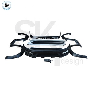 Kit de Carrocería para Parachoques de Automóvil, Proveedor Oro, para Land Cruiser 200 GX VXR GXR, Estilo WD, Kits de Carrocería Ancha - Product Image 4
