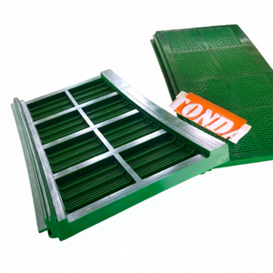 גומי מפעל גל מסך גל לוחות פוליאוריטן לוחית צלחת סינון עבור כרייה - Product Image 1