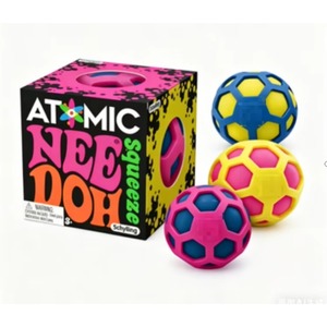 NeeDoh Atomic <b>Squishy</b> Toy Blind Box, Stress Relief Fidget Toy, Soft Squeeze Sensory Mystery Box, Perfect Gift for Kids Adults Pa - Product Image 1