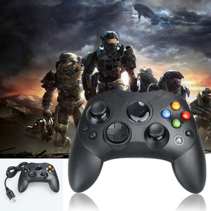 จอยสติ๊กแบบมีสายสำหรับ Xbox รุ่นเก่า (OG) ของ <span class=keywords><strong>Microsoft</strong></span>  คอนโทรลเลอร์เกมแบบมีสาย จอยแพด - Product Image 3