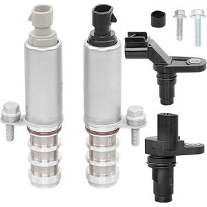 ATRACYPART Válvula Solenoide VVT del Actuador de Posición del Árbol de Levas, 2.17 Pulgadas NPT, Acero Inoxidable para Reparación de Motores - Product Image 1