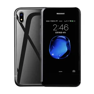 Yüksek kaliteli siyah MELROSE S9X 1GB + 8GB + 32GB TF 2.45 inç dört çekirdekli küçük cep telefonu desteği google cep telefonu