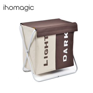 Personnalisé décoration de la maison debout pépinière pliable <span class=keywords><strong>panier</strong></span> <span class=keywords><strong>à</strong></span> <span class=keywords><strong>linge</strong></span> sac <span class=keywords><strong>panier</strong></span> sur pied - Product Image 1