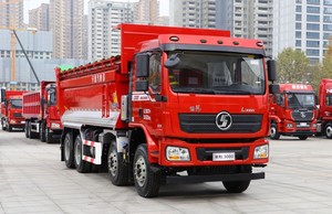 รถบรรทุก Shacman L3000 8x4 430 แรงม้า 25 ลูกบาศก์เมตร แบบ U-Shape Tipper สำหรับขาย รถดัมพ์ดีเซลสำหรับงานเหมืองและก่อสร้าง - Product Image 4