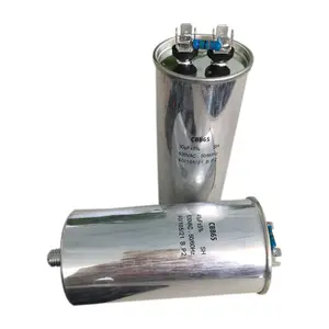 Round Aluminum can 24uF 540VAC CBB66 Capacitor 50/60Hz B Capacitor For Halide Lamp