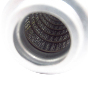 Toup tùy chỉnh 10um thép không gỉ 10um sợi thủy tinh lọc dầu Cartridge 16*29*118.5 hydraul phần tử Lọc SS304 Skeleton - Product Image 2