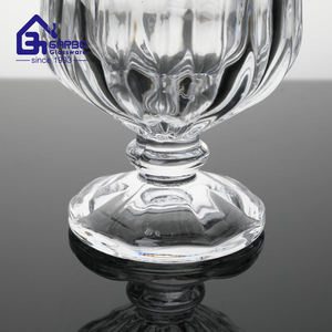 Bocal de rangement <span class=keywords><strong>en</strong></span> verre Bocal à bonbons Rangement de cuisine Couvercle <span class=keywords><strong>en</strong></span> verre Sucrier avec mise <span class=keywords><strong>en</strong></span> conserve Grand <span class=keywords><strong>pot</strong></span> de citron Design gravé Style classique - Product Image 3