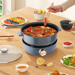Marmite Électrique Multifonctionnelle Séparée, Petite Appareil <span class=keywords><strong>de</strong></span> Chauffage et Cuisson Électriques pour Dortoir et Usage Familial - Product Image 2