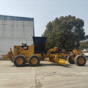 Niveleuses d'occasion d'origine CAT 140H Caterpillar d'occasion 140H Machinerie lourde d'occasion très performante - Product Image 2