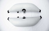 Flotteur gonflable pour kayak, bouée stabilisatrice en PVC pour canoë kayak, flotteur auxiliaire anti-retournement