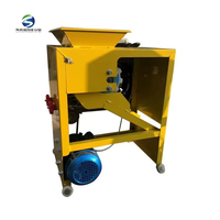 Petite machine à casser/découper les gousses d'ail en acier inoxydable 304, capacité 500 kg/h, haute efficacité
