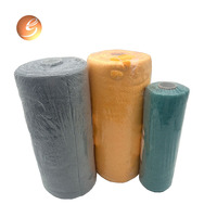 75/100 pièces cuisine microfibre chiffon de nettoyage rouleau déchirer serviettes 30x30cm réutilisable lavable serviette de nettoyage rouleaux
