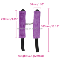 SM jeu costume Bondage ensemble adulte fétiche Kits lit contraintes Bondage peluche PU Sexy flirter jouets alternatifs attaché BDSM Bondage ensemble