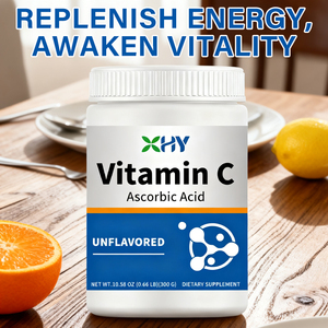OEM/ODM bubuk Vitamin kualitas tinggi kualitas makanan larut dalam air liposom Vitamin C bubuk untuk Kesehatan - Product Image 4