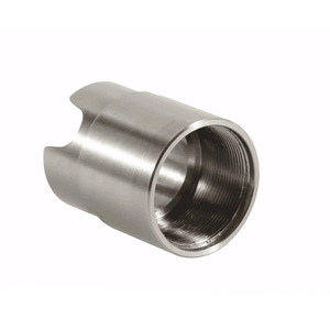 Pièces de précision en alliage de titane usinées sur tour CNC large, usinage combiné tournage et fraisage, capuchons de valve de vélo, traitement sur mesure - Product Image 3