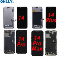 Combinaisons d'écrans mobiles pour IPHONE 5 6 7 8G X XS XS MAX XR 11 12 13 14 15 PRO MAX 16PLUS Écran LCD Écran tactile Pièce de rechange
