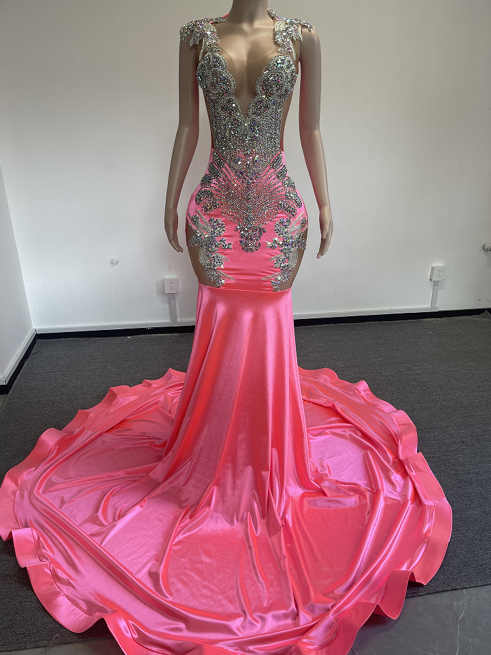 TH23022010 silver AB/pink