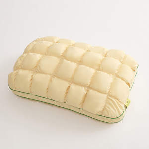 Dış Ticaret Sınır Ötesi Ananas Ekmek Yastık İçliği Yüksek Esneklikli Sıkıştırılmış Tüy Kadife Minimalist Tasarım Yastık - Product Image 1