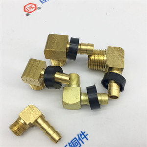Copper Fittings Push On Rubber Hose Joint M8 M10 M12 Hydraulic Connector - Product Image 2