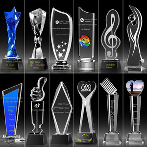 Trofeo <span class=keywords><strong>de</strong></span> Cristal Personalizado, Medalla <span class=keywords><strong>de</strong></span> Resina Metal, Premios, Recuerdo Creativo, Trofeo <span class=keywords><strong>de</strong></span> Cristal - Product Image 3