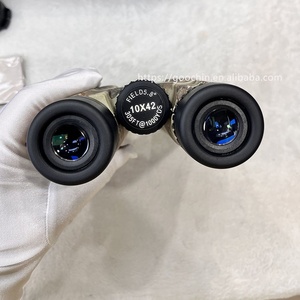 LUXUN <span class=keywords><strong>Jumelles</strong></span> de camouflage optique <span class=keywords><strong>10x42</strong></span> BAK4 HD Meilleur télescope de haute qualité pour les adultes Voyage <span class=keywords><strong>Jumelles</strong></span> puissantes améliorées - Product Image 6