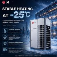 Climatiseur central pour la maison R410a 18HP 56KW Système de climatisation VRF Unités de climatisation split pour les ménages
