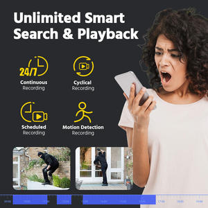 एनके 2mp h.265 + <span class=keywords><strong>16ch</strong></span> पोए एनवीआर सिस्टम 12 पीसी ccccTV कैमरा किट - Product Image 6