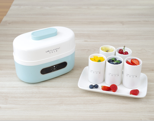 DUOMI Bán Chạy Nhất 1.0L <span class=keywords><strong>Mini</strong></span> Máy Làm Sữa Chua Để Sử Dụng Tại Nhà Với Màn Hình Kỹ Thuật Số - Product Image 2