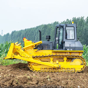 Bouteur Planierraupe Guardia trasera abierta CVT 16000KG 1850RPM Mini Bulldozers sobre orugas Equipo Bulldozer con orugas - Product Image 1