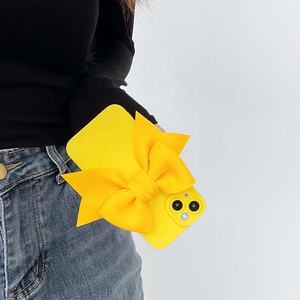 Di alta qualità dolce moda fresco <span class=keywords><strong>rosa</strong></span> scuro con fiocco grande in stile custodia per telefono cellulare per iPhone 15 14 <span class=keywords><strong>13</strong></span> <span class=keywords><strong>Pro</strong></span> max - Product Image 6