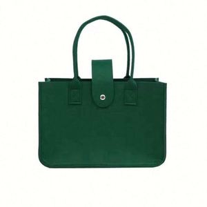 Sac à main en feutre grande taille pour femme – Nouveau modèle décontracté à porter à l'épaule – Sac de qualité pour femme - Product Image 3