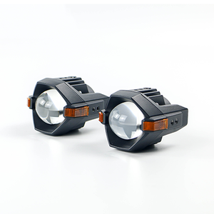 BELTA, alta calidad, venta al por mayor, alta potencia, 120W, luces antiniebla para motocicleta, haz Alto y Bajo, Kit de luces intermitentes para proyector de motocicleta - Product Image 1