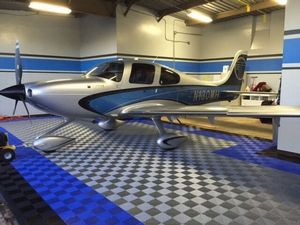 Carreaux de sol de garage à emboîtement prêts en stock Plancher en plastique pour patio - Product Image 3