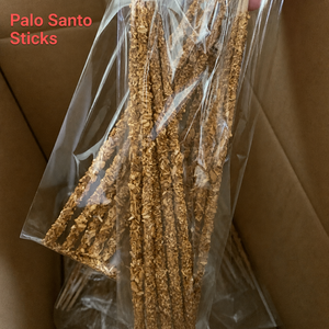 Incienso de Salvia Blanca y Flores de Rosa, Varillas de Incienso Palo Santo, Mezcla Sagrada de Bambú Enrollada a Mano de Combustión Lenta para Purificación y Amor - Product Image 5
