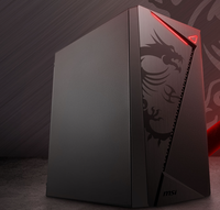 MSI MAGSHIELD M301 Dragon Shield boîtier de jeu support carte mère Micro-ATX / Mini-ITX boîtier PC de jeu châssis PC