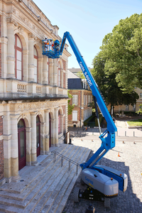 Gloednieuwe Genie Personeelslift S-80 J En S-80J Trax Verstelbare Werkplatform Draagbare 26.51M Te Koop - Product Image 3