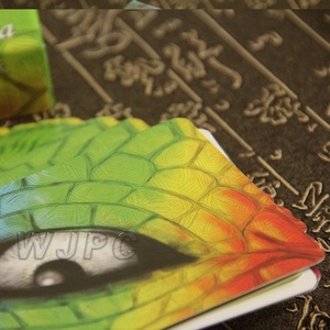 With gold Foiled Custom Printed <strong>Tarot</strong> Wholesale Oracle For Cards - Product Image 5